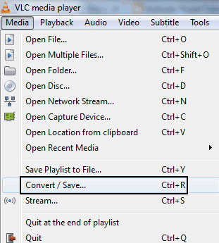 Convertir Le Format Des Fichiers Vidéo à L aide De VLC Media Player